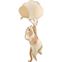 Folieballon in muisvorm 1,04 x 0,44 m