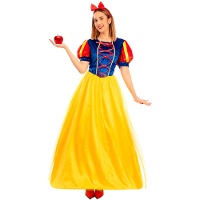 Klassiek bosprinses kostuum voor dames