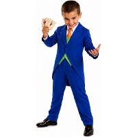 Kindergrapjas Clown-kostuum