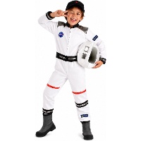 Kinder astronauten kostuum