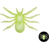 Fosforescerende spinnen 10 cm