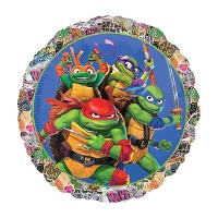 Folieballon Teenage Mutant Ninja Turtles 45 cm