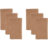 Gekleurde servetten van 40 x 40 cm - 6 stuks