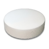Ronde kurkschijf 30 x 10 cm - Azucren