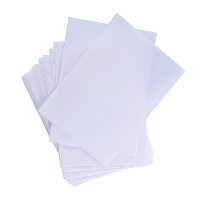 Eetbaar A4-printpapier - 1 vel