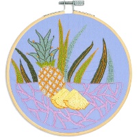 Borduurset - Ananas - DMC