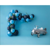 Ballonslinger van De Maan - Monkey Business - 45 stuks