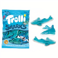 Blauwe haaien - Trolli Sharks - 100 gr