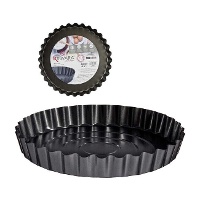 Ronde metalen bakvorm van 28 cm