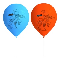 Naruto latex ballonnen - 8 stuks