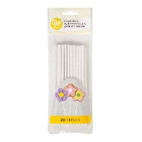 Cake pop-stokjes, 15 cm - Wilton - 20 stuks