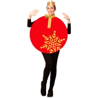 Kerstbal kostuum voor volwassenen