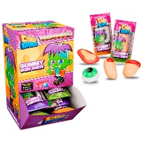 Franky-Stein zombiegummies 10 g - 75 stuks