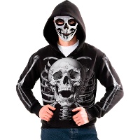 Skelet hoodie