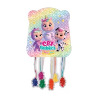 Kleine Cry Babies-pinata van 28 x 33 cm