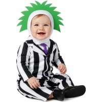 Beetlejuice-kostuum voor baby