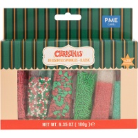 Klassieke sprinkle kit 30 assorted - PME - 180 gr