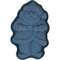 Siliconen kerstmanvorm 17 x 12 cm