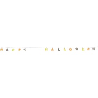 Happy Halloween Lichtslinger van 1,75 m