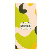 Doos voor chocoladereep Green waves 16 x 7,5 x 2,5 cm - 5 stuks