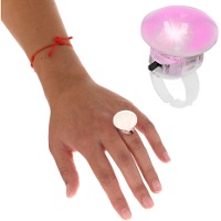 Ring met ledlicht