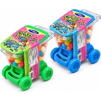 Winkelwagentje met jellybeans van 40 g - 1 stuk