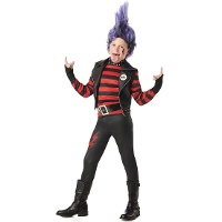 Kinder punk kostuum