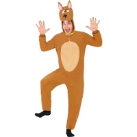Scooby hond kostuum