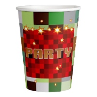 TNT Party Bekers van 250 ml - 8 stuks