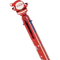 Veelkleurige kerstmanbalpen