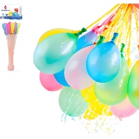 Boeket van kleurrijke zelfvullende waterballonnen - 37 stuks