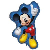 Mickey Mouse vorm ballon 82 x 49 cm