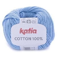 Katoen 100% van 50 gr - Katia