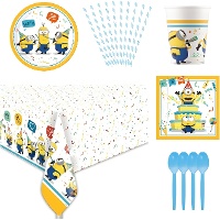 Minions-feestpakket - 8 personen