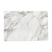 Taartonderlegger 40 x 30 x 0,3 cm met marmerlook