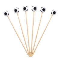 Voetbalprikkers - 12 stuks