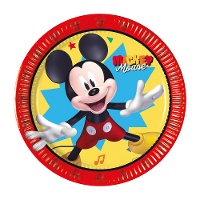 Mickey Mouse borden 20 cm - 8 stuks