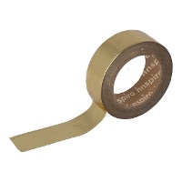 Metallic Washi tape van 10 m - 1 stuk
