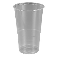 Doorzichtige plastic bekers van 250 ml - 25 stuks