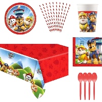 Feestpakket Paw Patrol - 8 personen