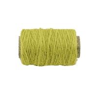 Katoenen koord spoel voor handwerk 20 m