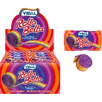 Rolla Belta multicolor zure snoeplinten - Vidal - 24 stuks