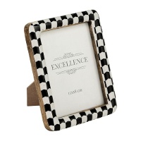 Fotolijst Excellence 13 x 18 cm - zwart-wit