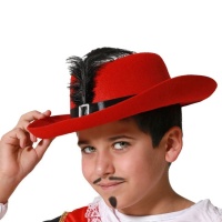 Kinder musketiershoed