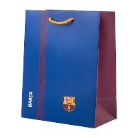 Cadeautas 32 x 26 x 12 cm blaugrana