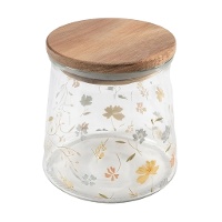 Pot van 0,5 L Bloemen