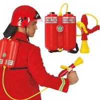 Brandweerman Rugzak met Waterkanon