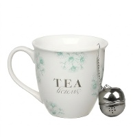 Theetas 510 ml Tea Time met theezeef