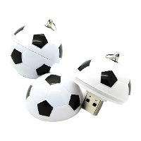 USB in de vorm van een voetbal van 8 gb - 1 stuk