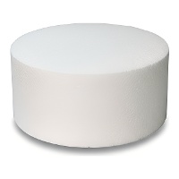 Cirkel van piepschuim 15 x 15 cm - Azucren